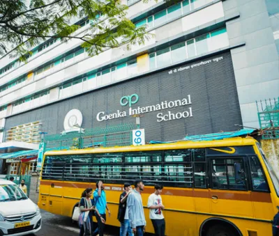 CP Goenka International School, Wagholi, Pune School Building