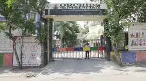 Orchids The International School, Vashi, Navi Mumbai School Building