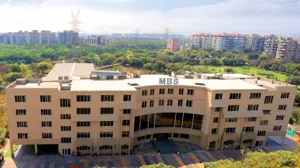 MBS International School, Dwarka, Delhi School Building
