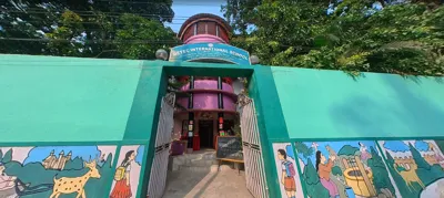 Metec International School, Barasat, Kolkata School Building