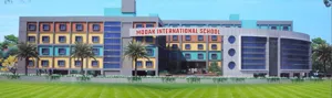 Modak International School, Loni Kalbhor, Pune School Building
