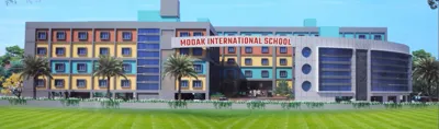 Modak International School, Loni Kalbhor, Pune School Building