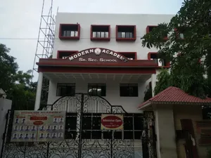 Modern Academy Senior Secondary School, Indirapuram, Ghaziabad School Building