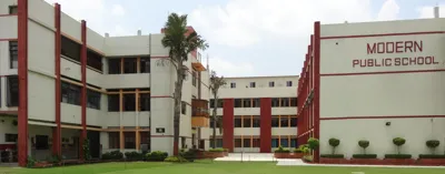 Modern Public School, Shalimar Bagh, Delhi School Building