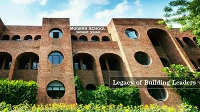 Modern School, Vasant Vihar-1, Delhi School Building