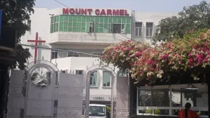 Mount Carmel School, Dwarka, Delhi School Building