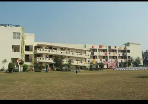 Modern Public School, Sector 16 C, Greater Noida West School Building