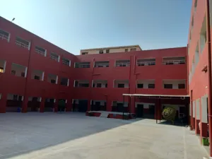 M.R. Public School, Begumpur, Delhi School Building