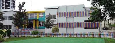 Universal School, Moshi, Pune School Building