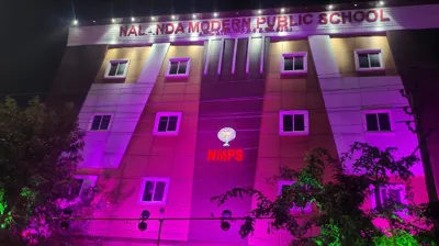 Nalanda Modern Public School, Burari, Delhi School Building