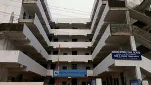 Nargund International School, Banashankari, Bangalore School Building