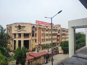 National Victor Public School, Patparganj, Delhi School Building