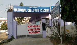 National Children Academy, Aliganj, Lucknow School Building