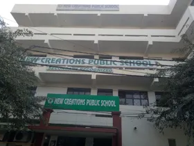 New Creations Public School, Dilshad Garden, Delhi School Building