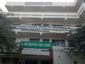 New Creations Public School, Dilshad Colony, Delhi School Building