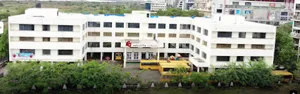 Radcliffe School, Kharghar, Navi Mumbai School Building