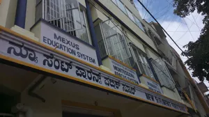 New St.Florence Public School, BTM Layout, Bangalore School Building