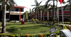 Nishan Public School, Karnal, Haryana Boarding School Building