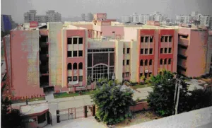 N.K. Bagrodia Public School, Dwarka, Delhi School Building