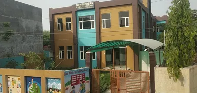 New Modern Public School, Sector 73, Noida School Building