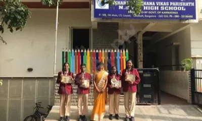 Nikhara Shikshan Vikas Parishat, Annapurneshwari Nagar, Bangalore School Building