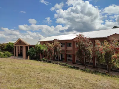 Ashok Hall Girls' Residential School, Almora, Uttarakhand Boarding School Building