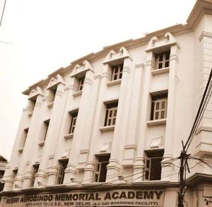 Rishi Aurobindo Memorial Academy, Dum Dum, Kolkata School Building