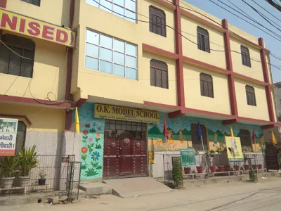 OK Model School (OKMS), Uttam Nagar, Delhi School Building