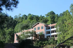 The Plenum School, Sirmore, Himachal Pradesh Boarding School Building