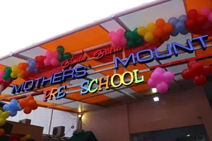 Bindu Batra's Mothers' Mount School, Punjabi Bagh, Delhi School Building