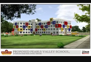 Pearls Valley School, Gwalior, Madhya Pradesh Boarding School Building