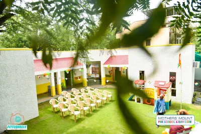 Mother's Mount Pre-School, Sector 24, Gurgaon School Building