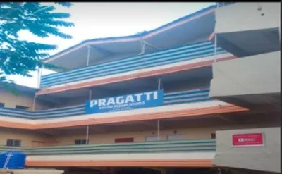 Pragatti English Medium School, Dhanori, Pune School Building