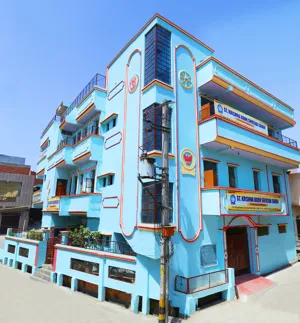 St. Krishna Bodh Shiksha Sadan, Mandoli, Delhi School Building