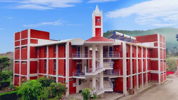 Chinmaya Vidyalaya, Solan, Himachal Pradesh Boarding School Building