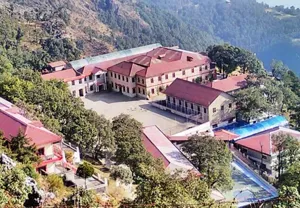 Guru Nanak Fifth Centenary School, Mussoorie, Uttarakhand Boarding School Building