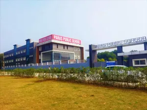 Paras Public School, Tech Zone VII, Greater Noida West School Building