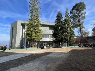 G. D. Birla Memorial School, Ranikhet, Uttarakhand Boarding School Building