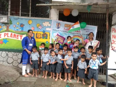 Kiddoz Planet School, Moshi, Pune School Building