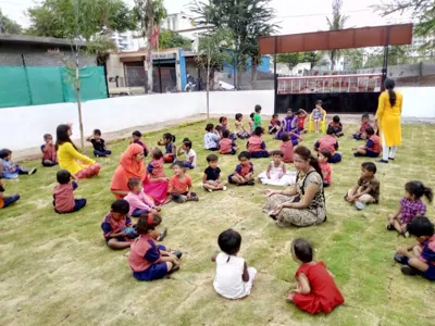 Proxima International School, Dhanori, Pune School Building