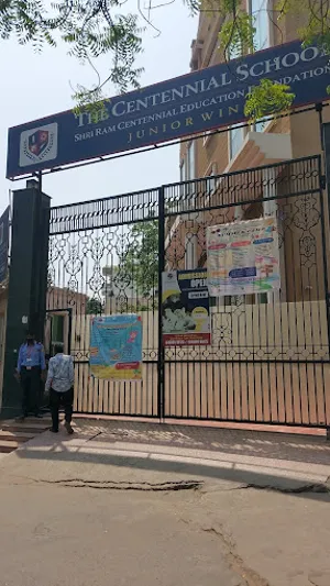 The Centennial School, Anand Vihar, Delhi School Building
