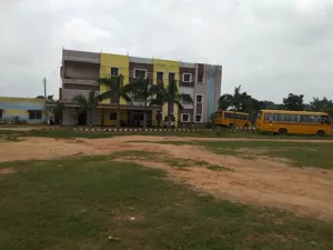 Gayatri Residential English Medium School, Sambalpur, Odisha Boarding School Building