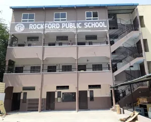 Rockford Public School, Nagarbhavi, Bangalore School Building