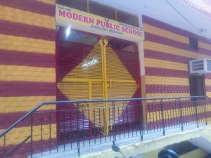 Modern Public School, Badarpur, Delhi School Building