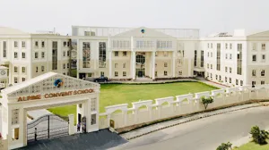 Alpine Convent School, Sector 10, Gurgaon School Building