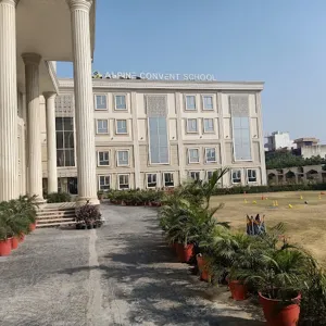 Alpine Convent School, Sector 38, Gurgaon School Building