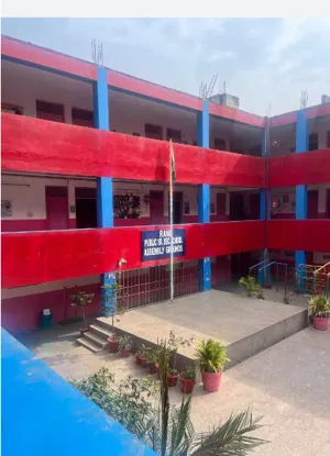 Rani Public School (RPS), Burari, Delhi School Building