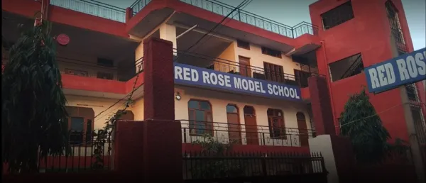 Red Rose Model School, Uttam Nagar, Delhi School Building