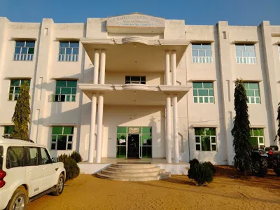 Rao Gheesa Ram Shiksha Niketan, Jhunjhunu, Rajasthan Boarding School Building