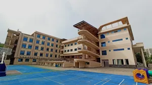 Narayana e-Techno School, South City II, Gurgaon School Building